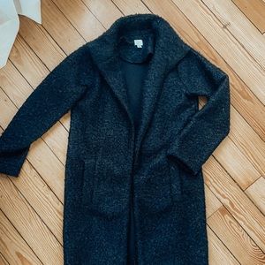 A New Day Black Sweater Jacket